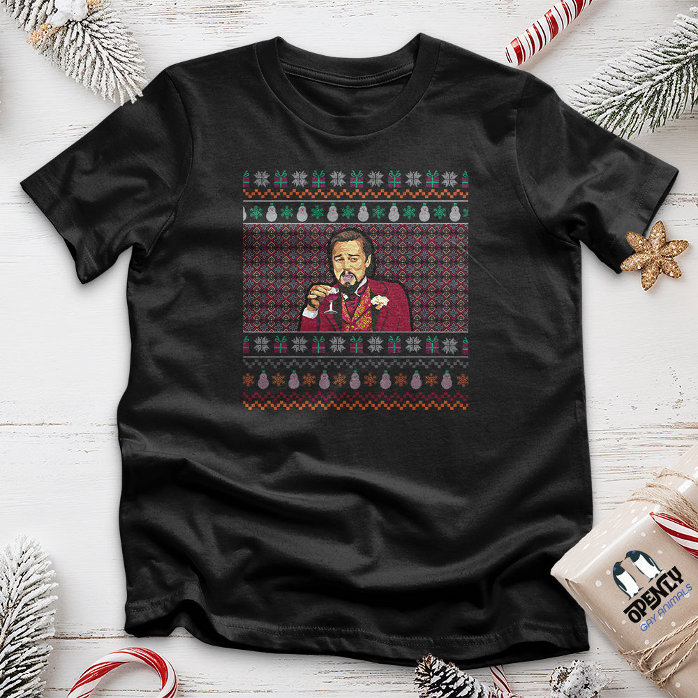 Laughing Leo DiCaprio Meme Unisex T-Shirt