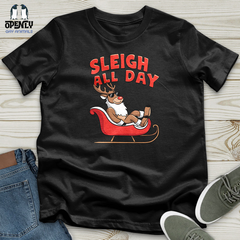 Sleigh All Day Softstyle Tee