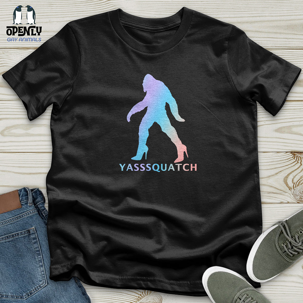 Yasssquatch Unisex t-shirt