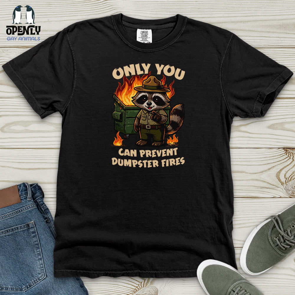 Only You Can Prevent Heavy Cotton Comfort Colors Tee