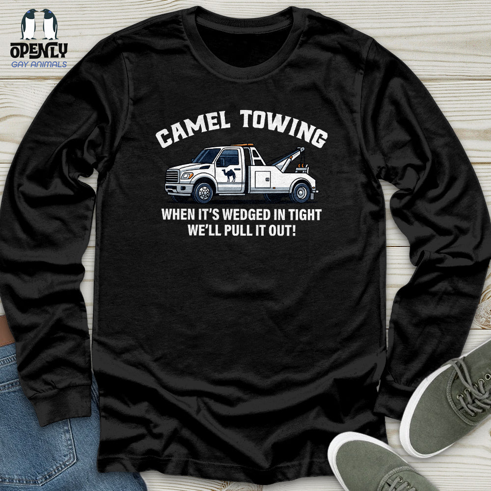 Camel Towing Unisex Long Sleeve Tee