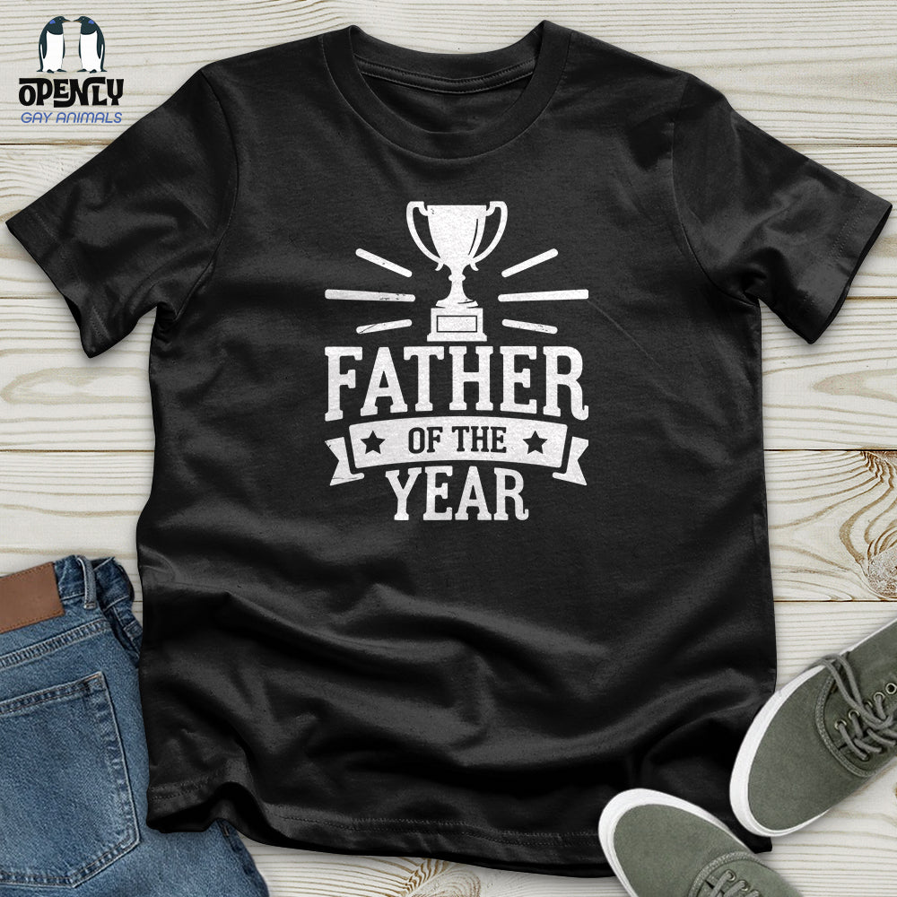 Father of the Year Softstyle Tee