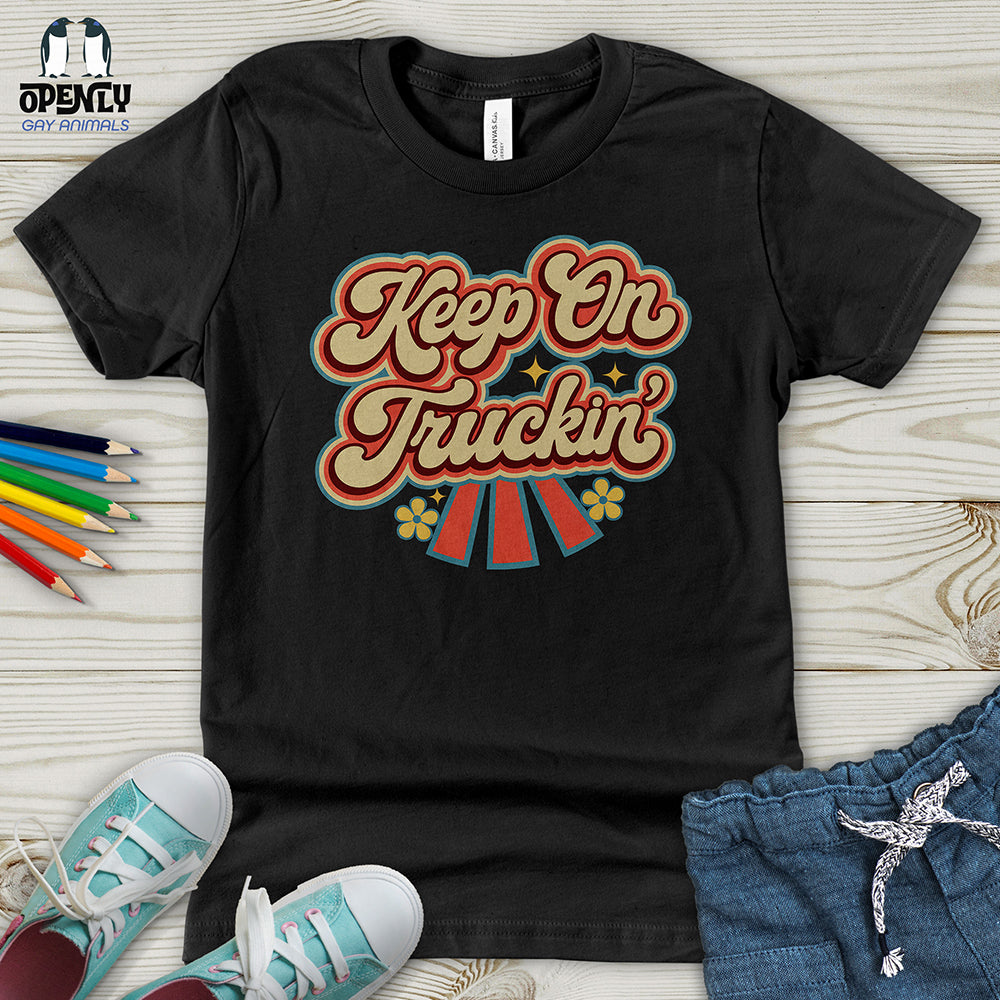 Keep on Trucking Youth T-Shirt