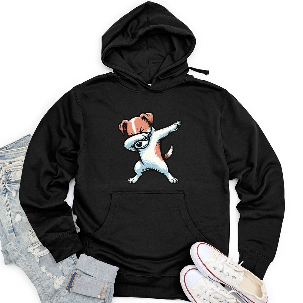 Dog Dab Unisex Midweight Hoodie