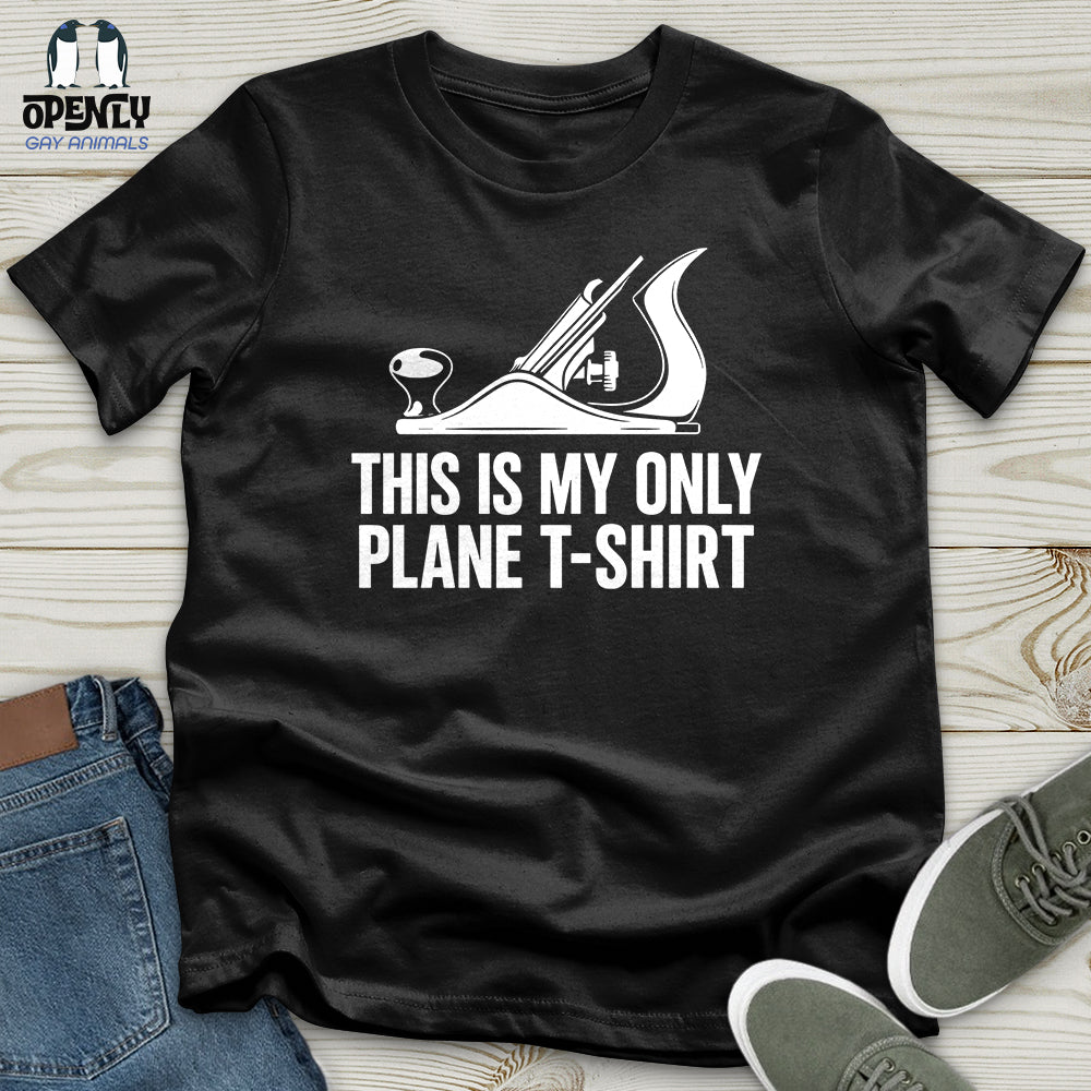 This Is My Only Plane Softstyle Tee