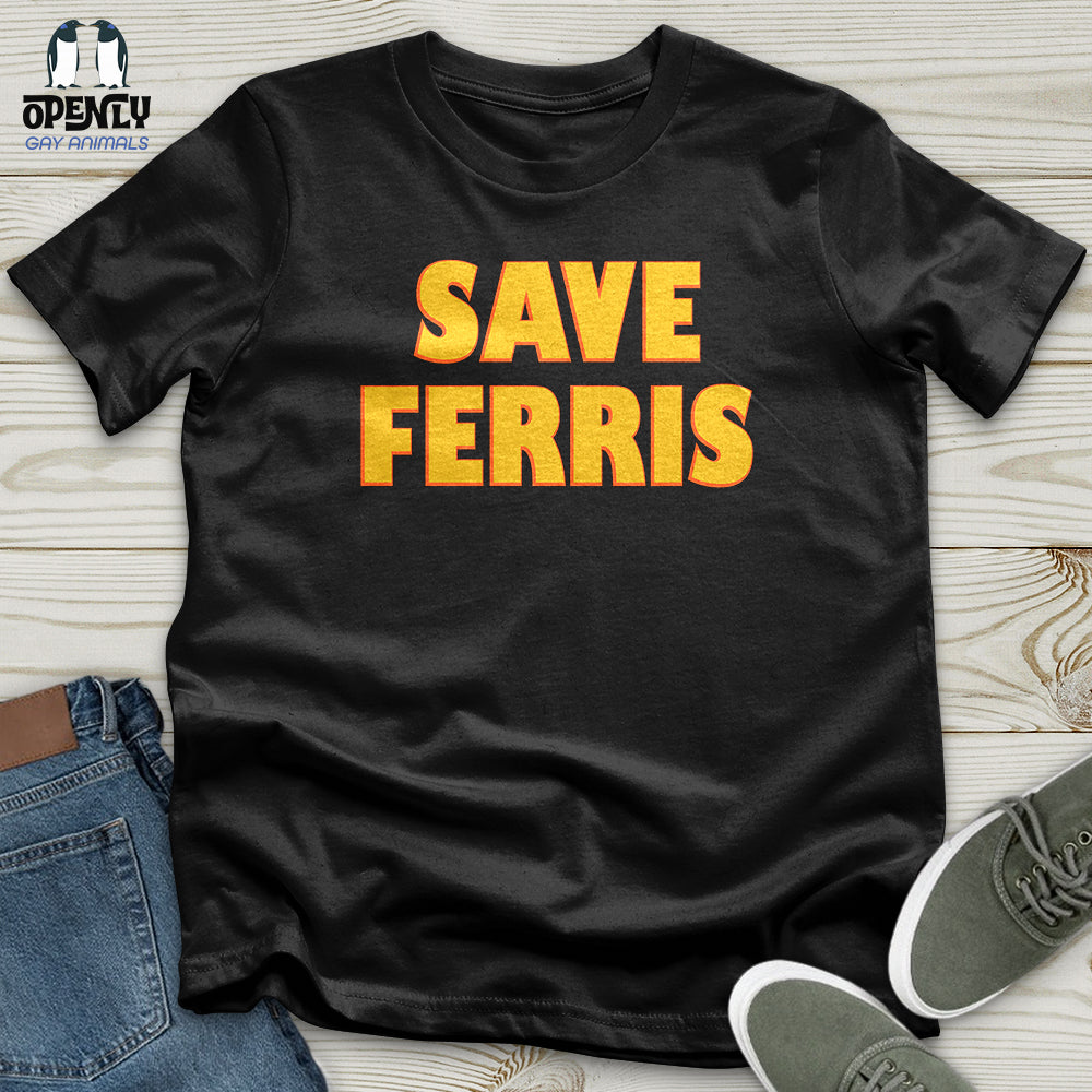 Save Ferris Softstyle Tee