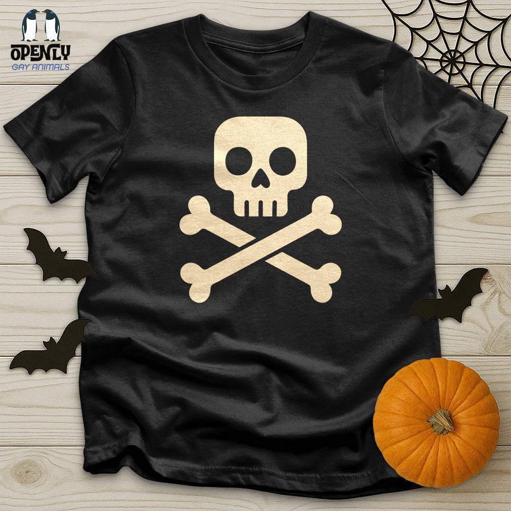 Rock Skull and Bones Unisex T-Shirt