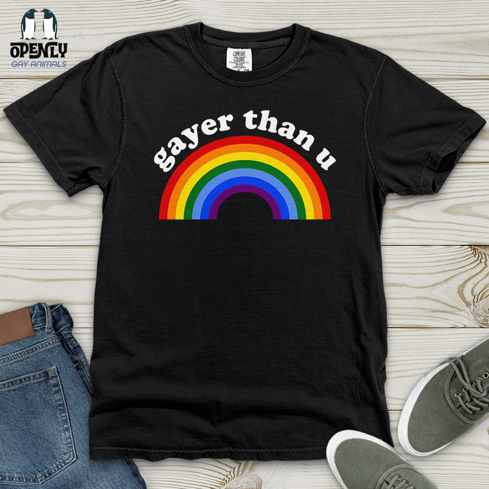 Gayar Than You Heavy Cotton Comfort Colors Tee