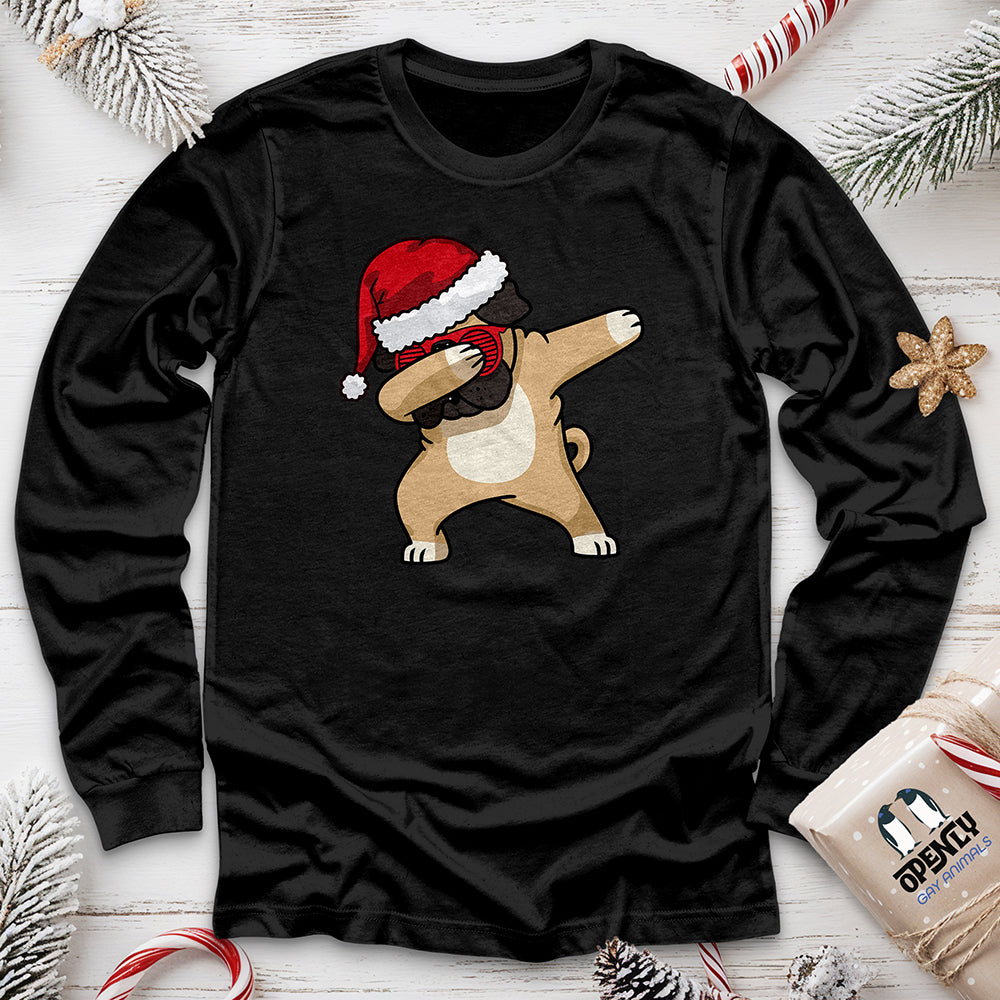 Dab Bulldog Unisex Long Sleeve Tee