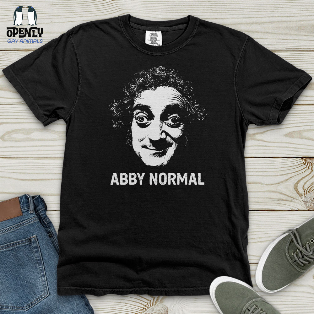 Abby Normal Heavy Cotton Comfort Colors Tee
