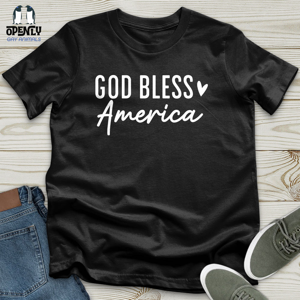 God Bless America Unisex T-Shirt