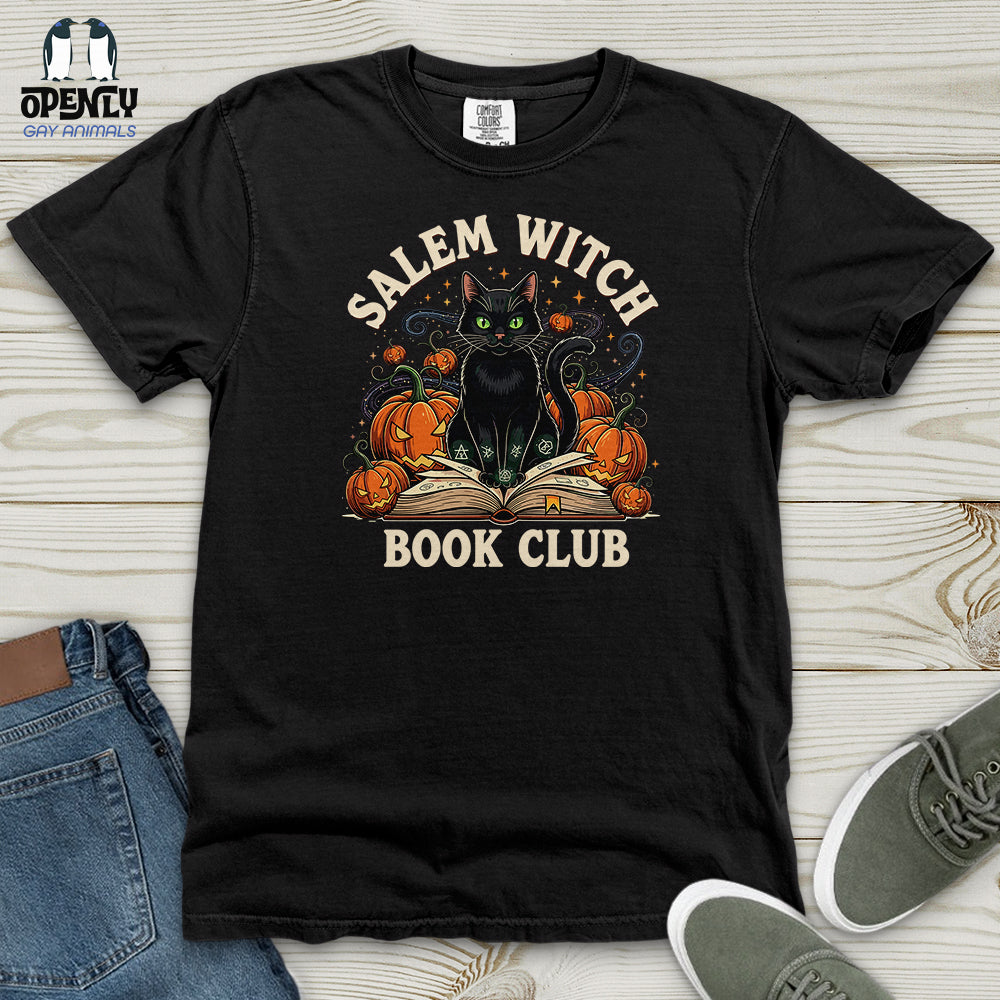 Salem Witch Book Club Heavy Cotton Comfort Colors Tee