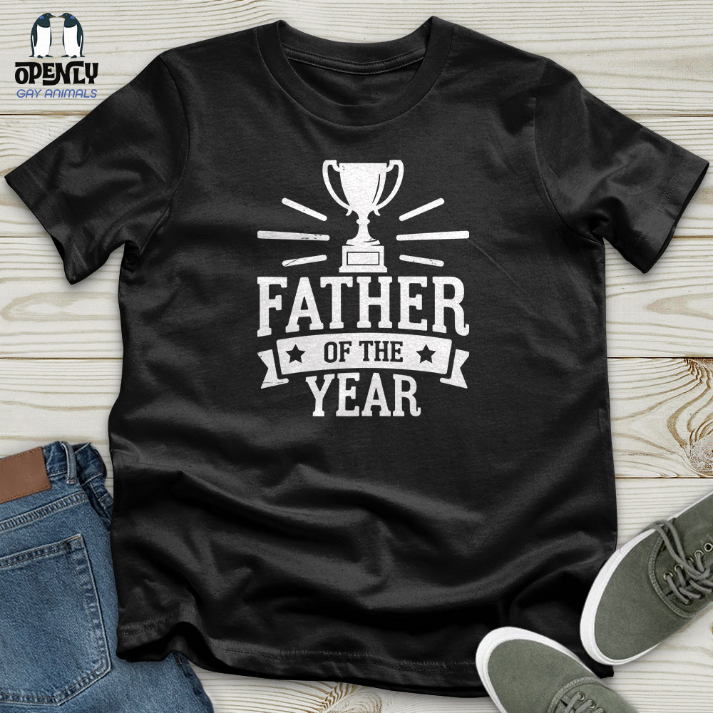 Father of the Year Unisex T-Shirt