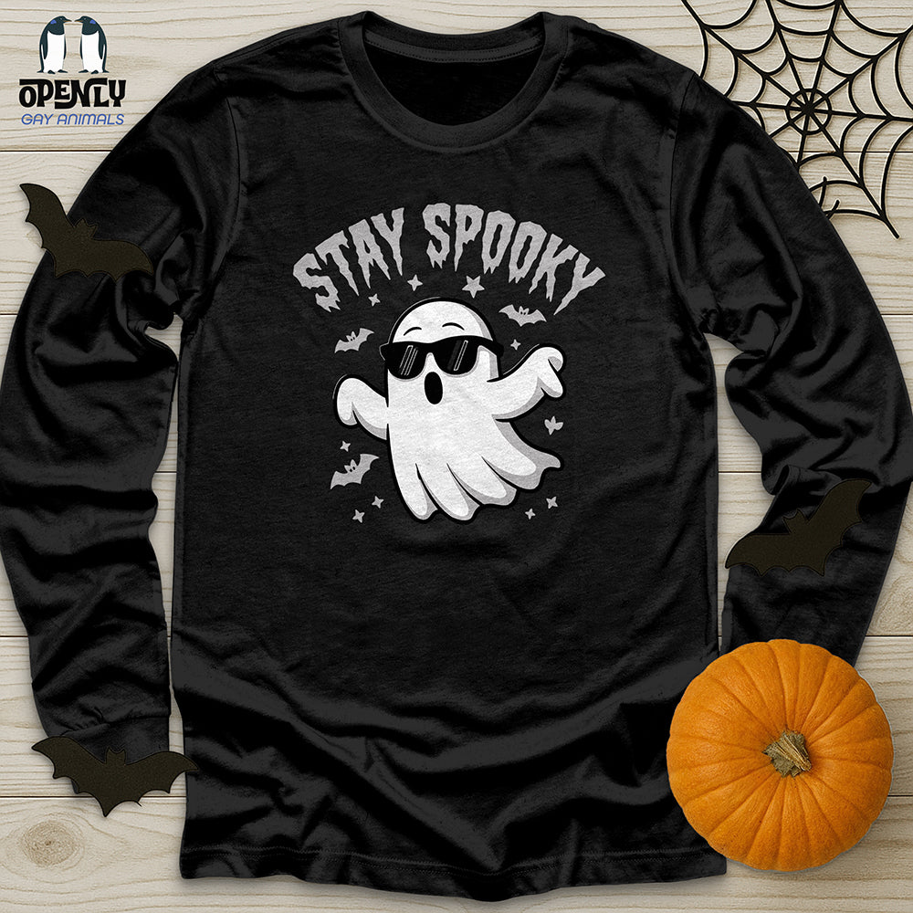 Stay Spooky Unisex Long Sleeve Tee