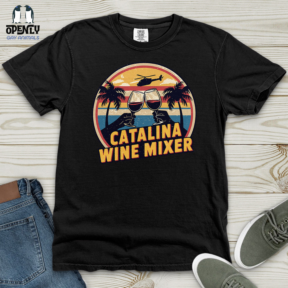 Catalina Wine Mixer Heavy Cotton Comfort Colors Tee