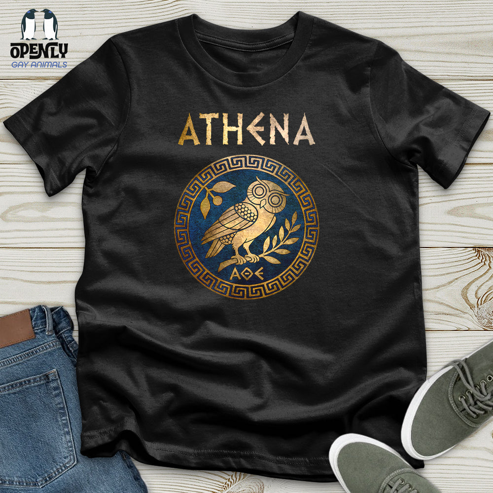 Athenian Owl Unisex T-Shirt