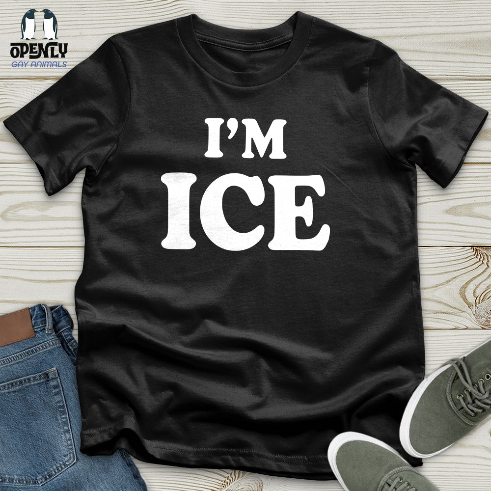I Love Making ICE Cream Female Couple T-Shirt