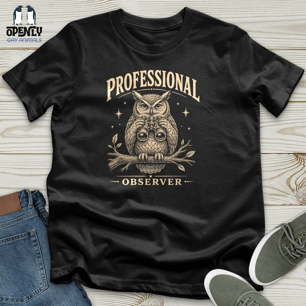 Professional Observer Unisex T-Shirt