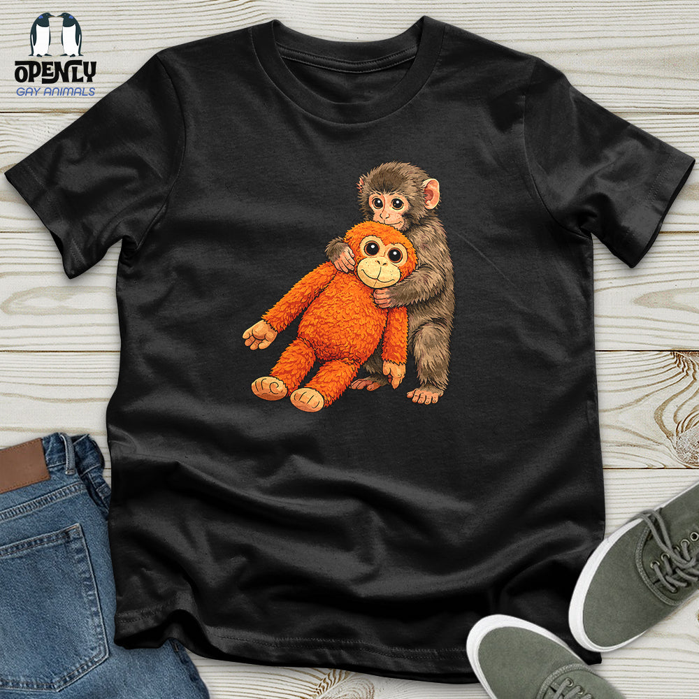 Punch Baby Monkey Unisex T-Shirt