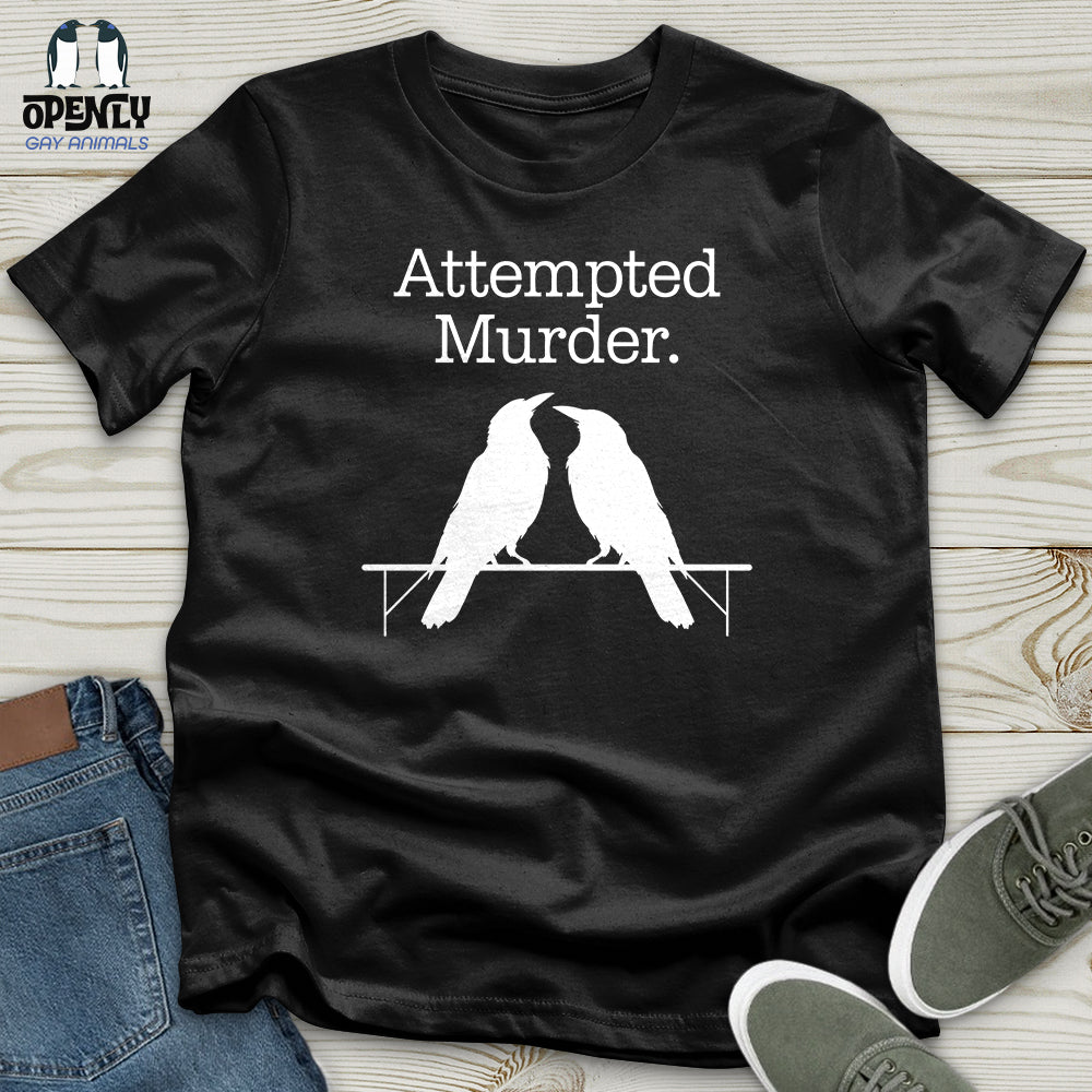 Attempted Murder Softstyle Tee
