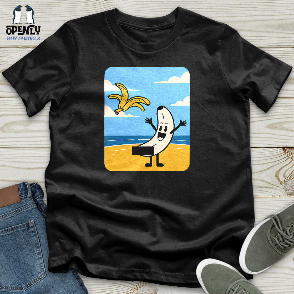 Funny Banana Unisex T-Shirt