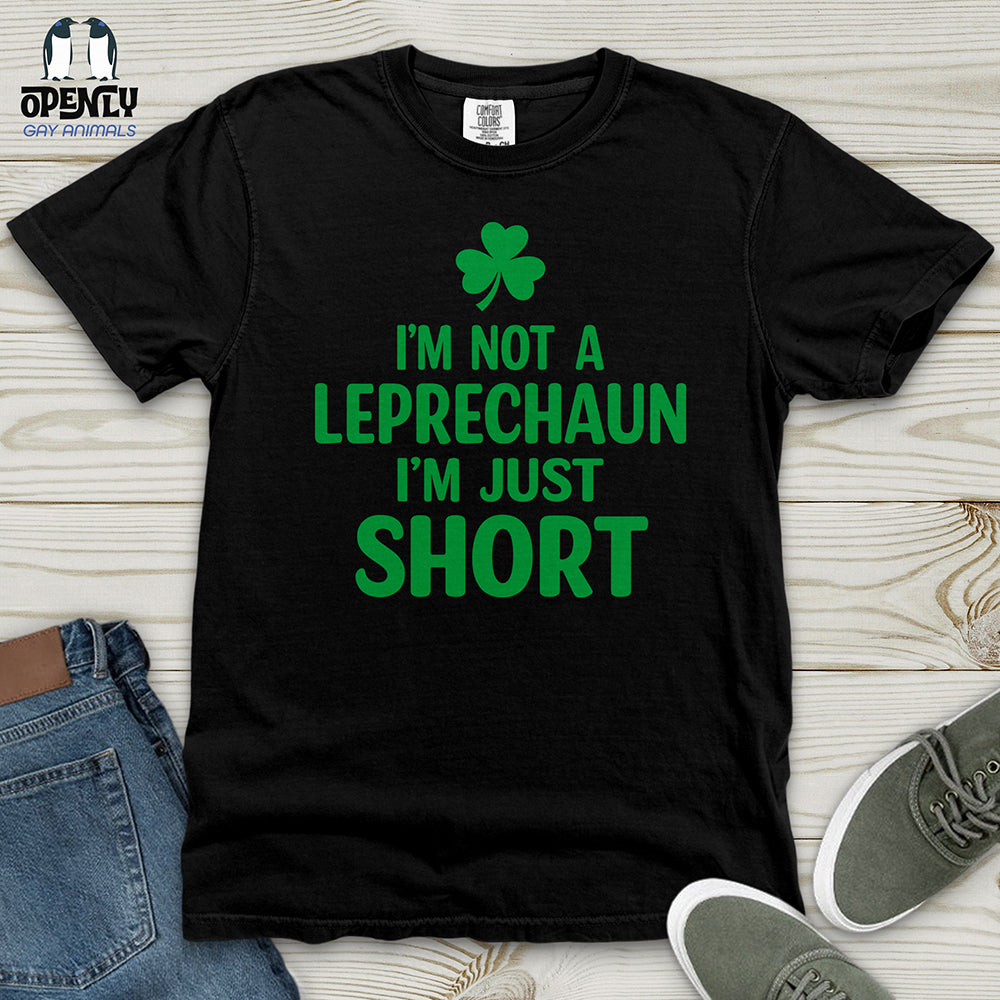 I'm Not a Leprechaun I'm Just Short Heavy Cotton Comfort Colors Tee