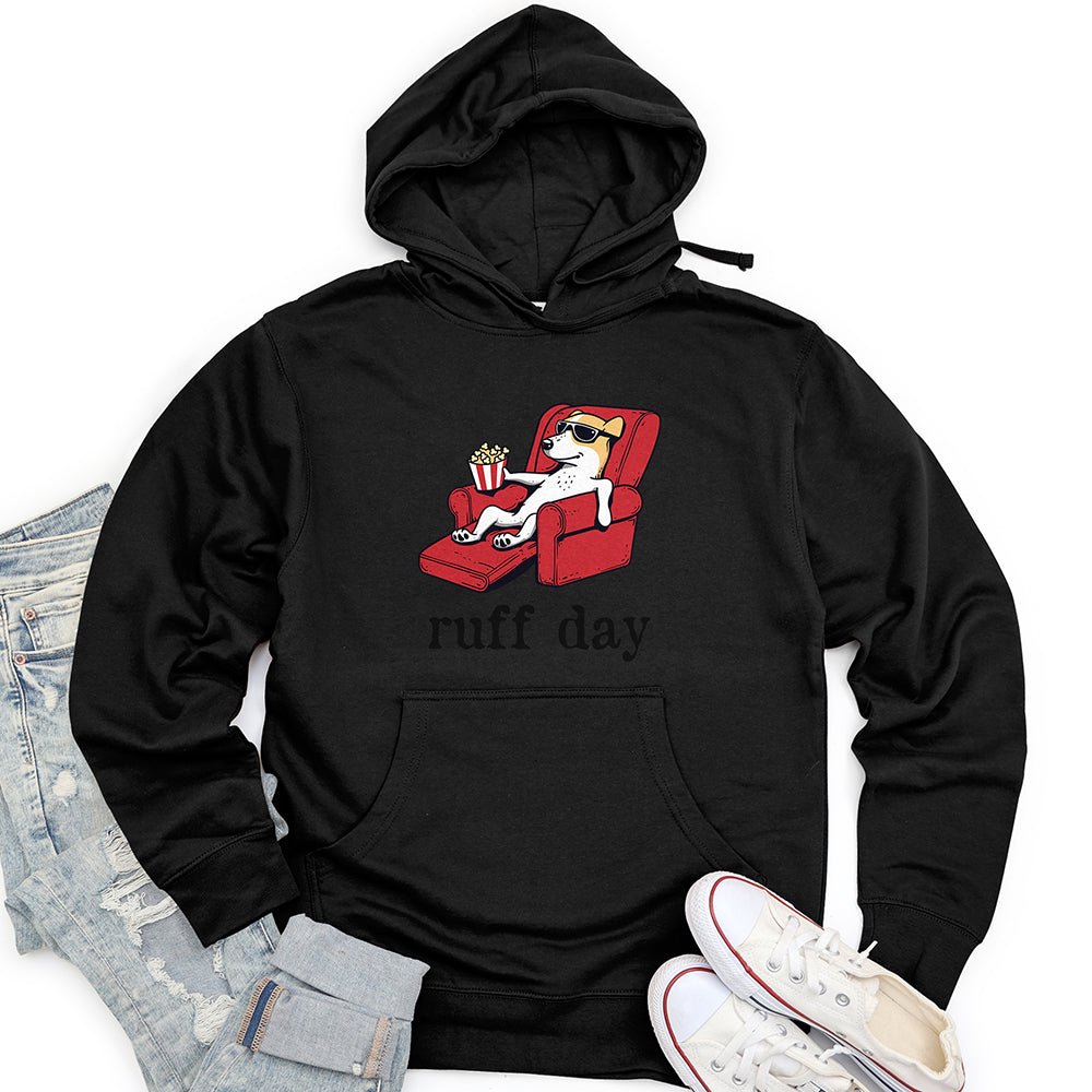 Ruff Day Unisex Midweight Hoodie