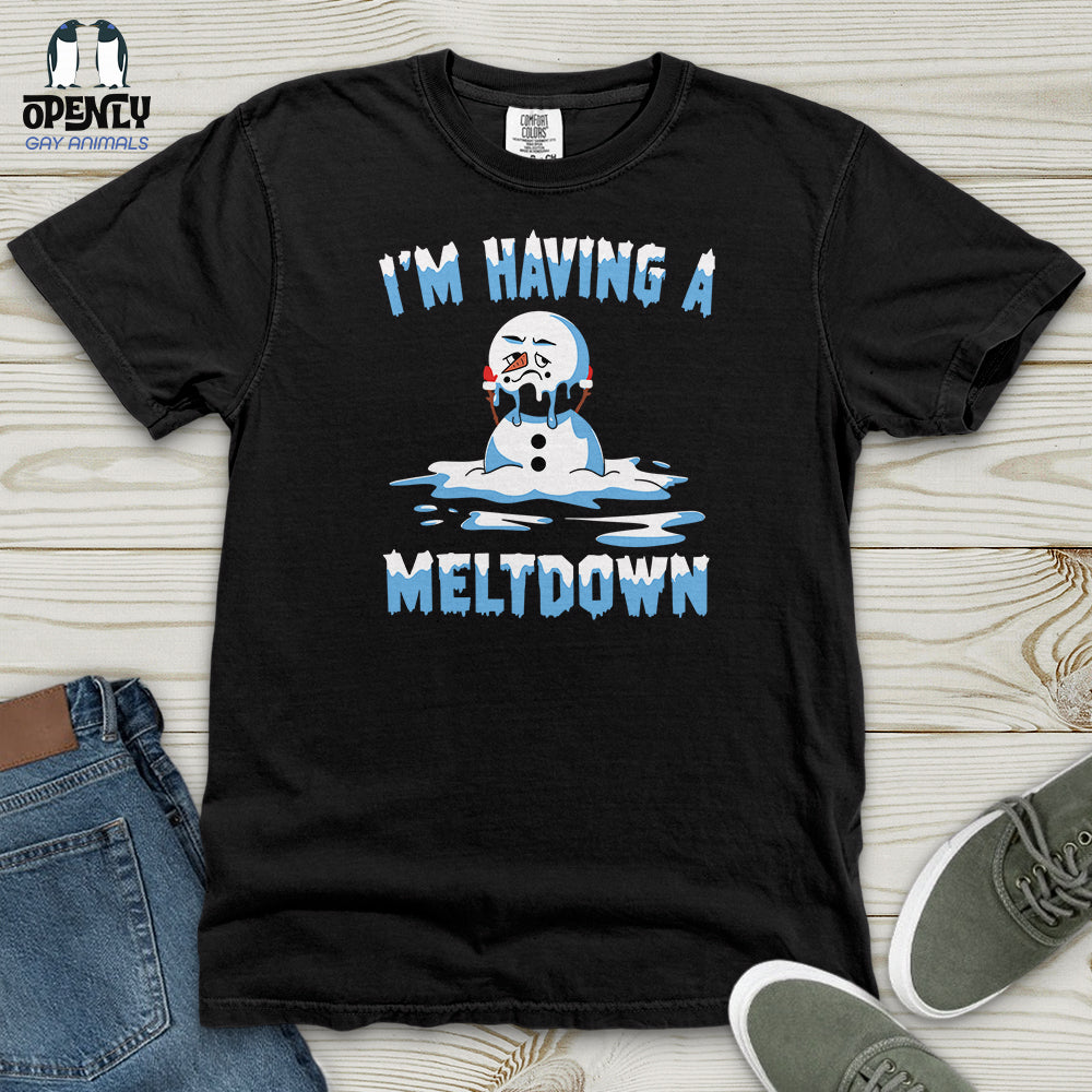 I'm Having a Meltdown Heavy Cotton Comfort Colors Tee