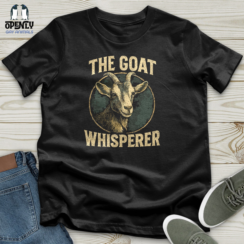The Goat Whisperer Unisex T-Shirt