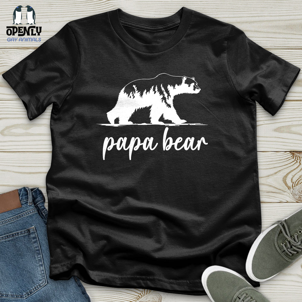 Papa Bear Softstyle Tee