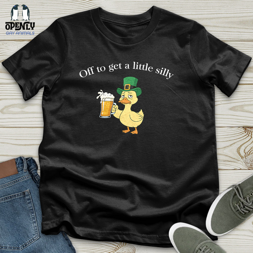 Off to Get a Little Silly Unisex T-Shirt