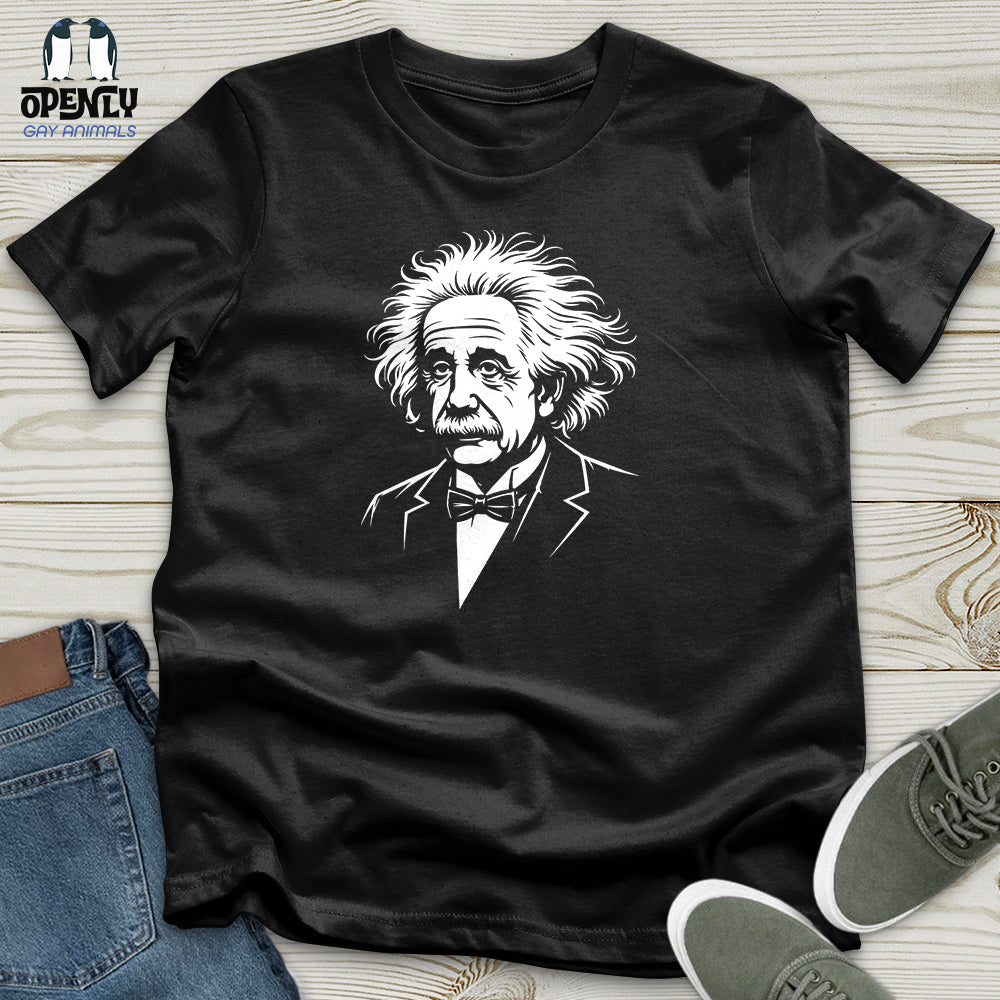 Albert Einstein Unisex T-Shirt