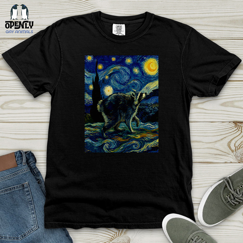 Starry Night Jimothy Heavy Cotton Comfort Colors Tee
