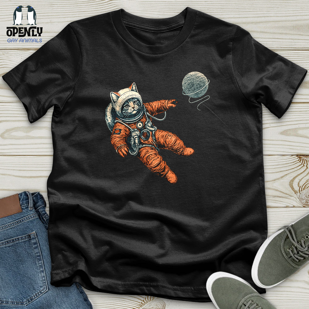 Astronaut Kitty Softstyle Tee