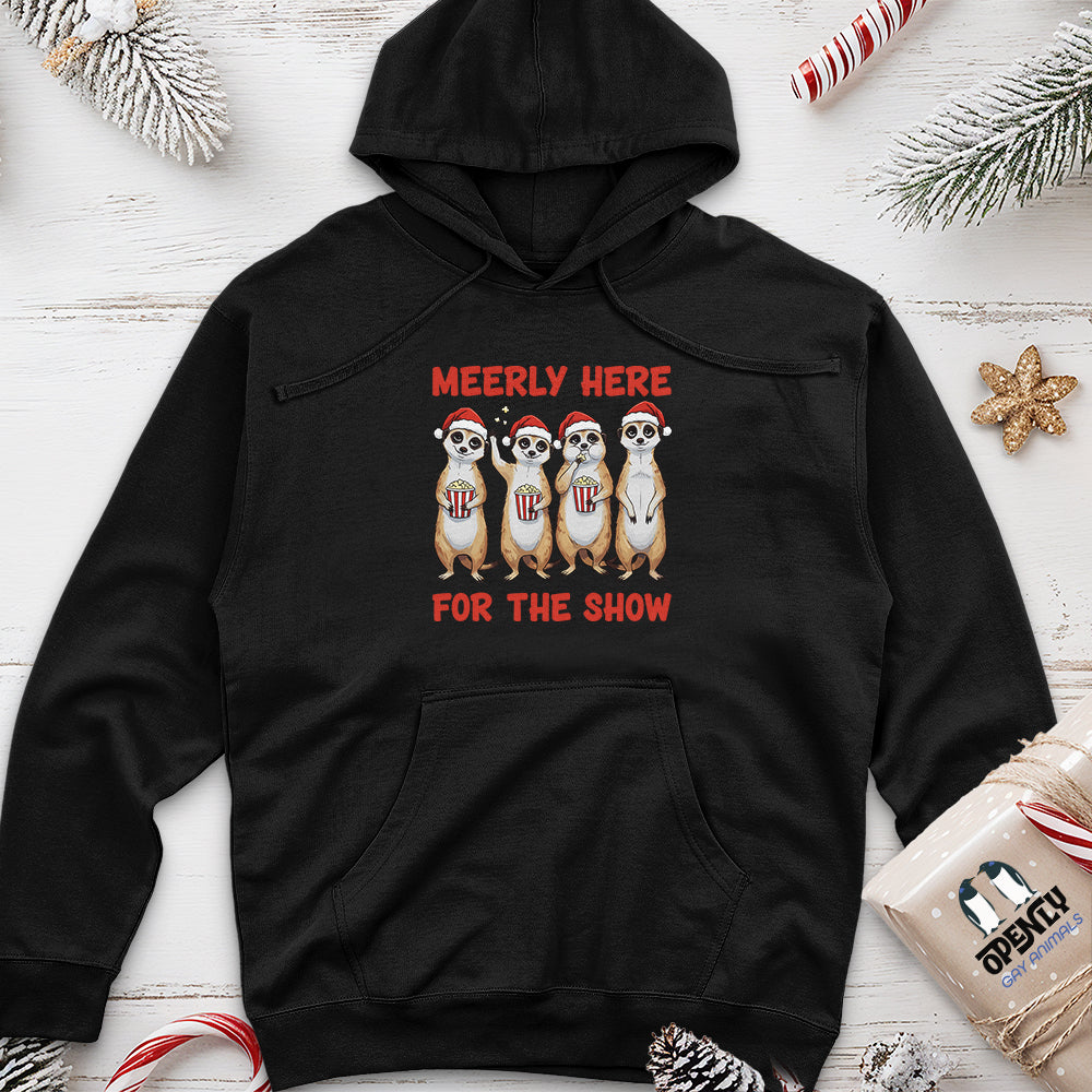 Meerly Here Unisex Midweight Hoodie