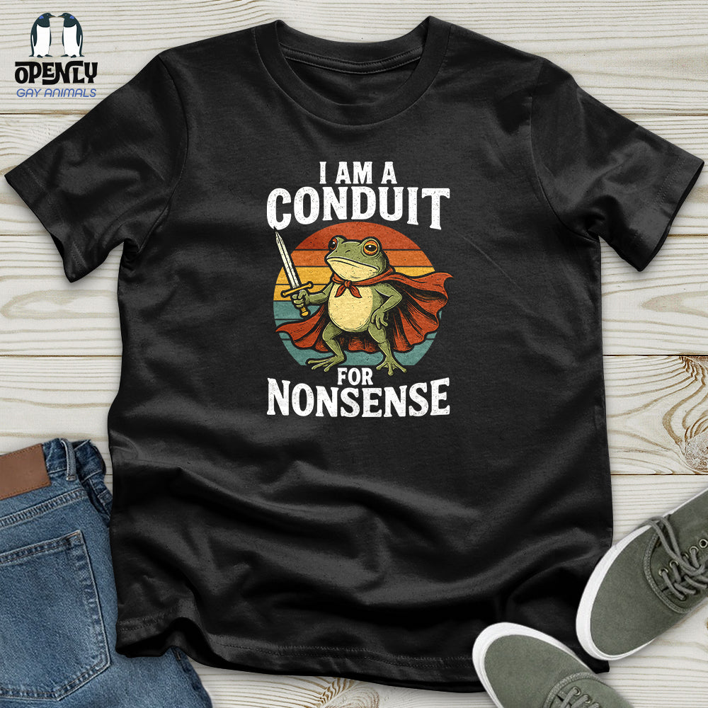 I Am A Conduit For Nonsense Softstyle Tee