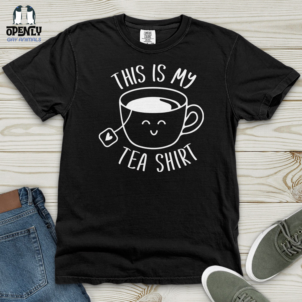 This is my Tea-Shirt Heavy Cotton Comfort Colors Tee