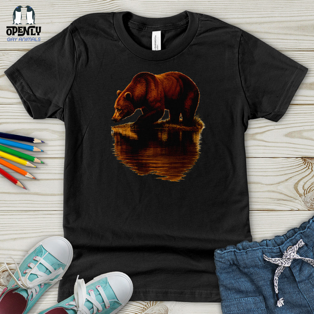 Bear Reflection Youth T-Shirt