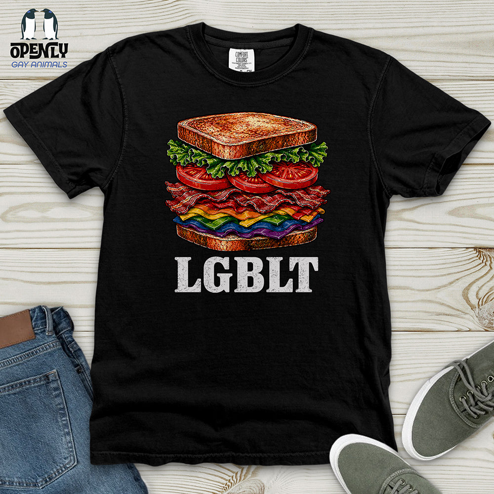 LGBLT 02 Heavy Cotton Comfort Colors Tee