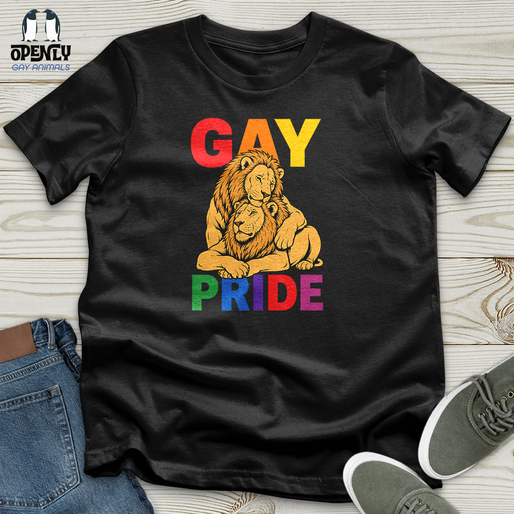 Gay Pride Lion Unisex T-Shirt
