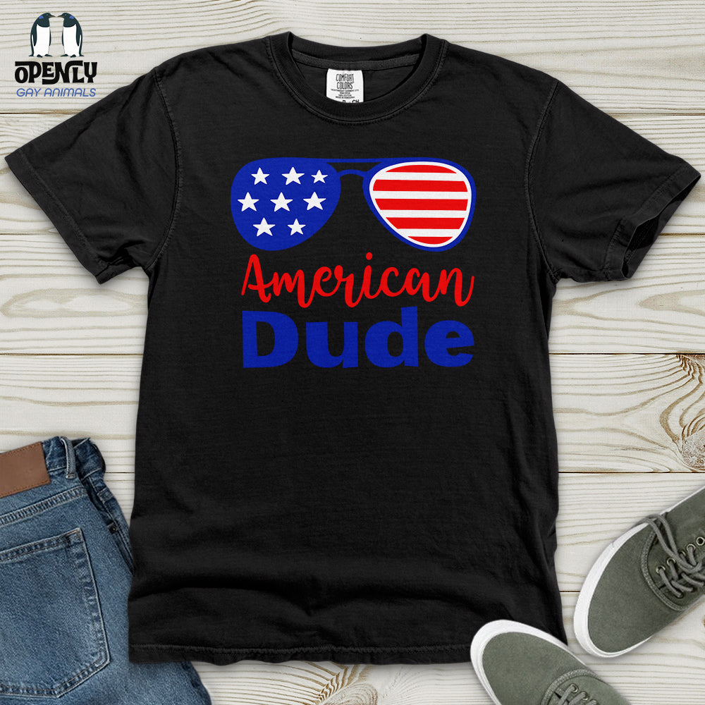 American Dude Heavy Cotton Comfort Colors Tee
