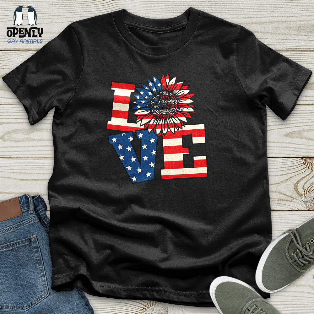 Liberty Love Floral Unisex T-Shirt