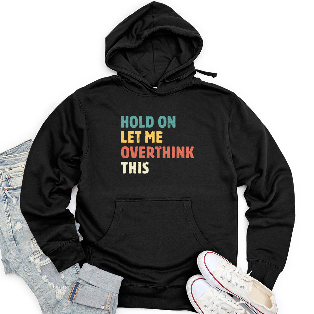 Hold On Unisex Midweight Hoodie