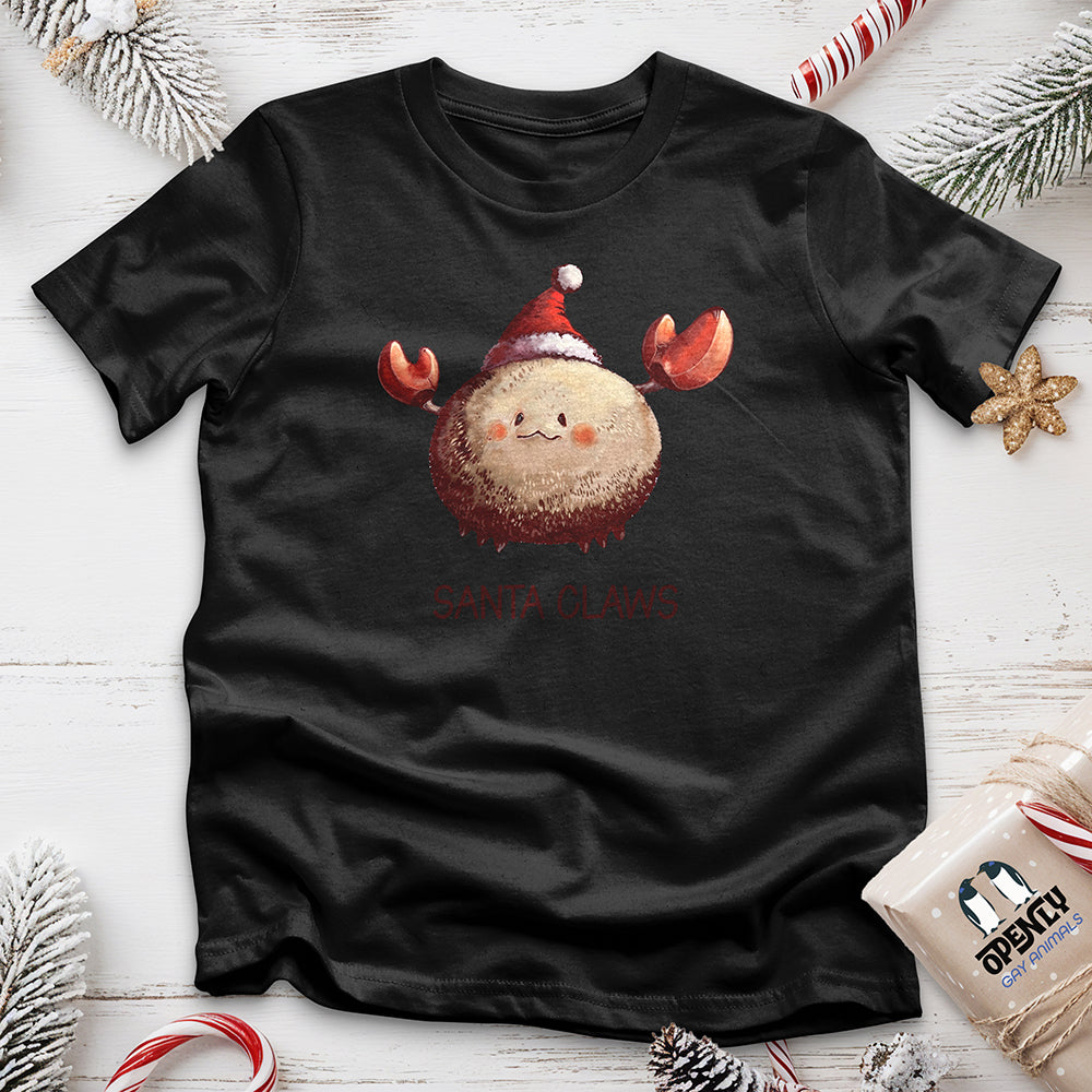 Santa Claws Unisex t-shirt