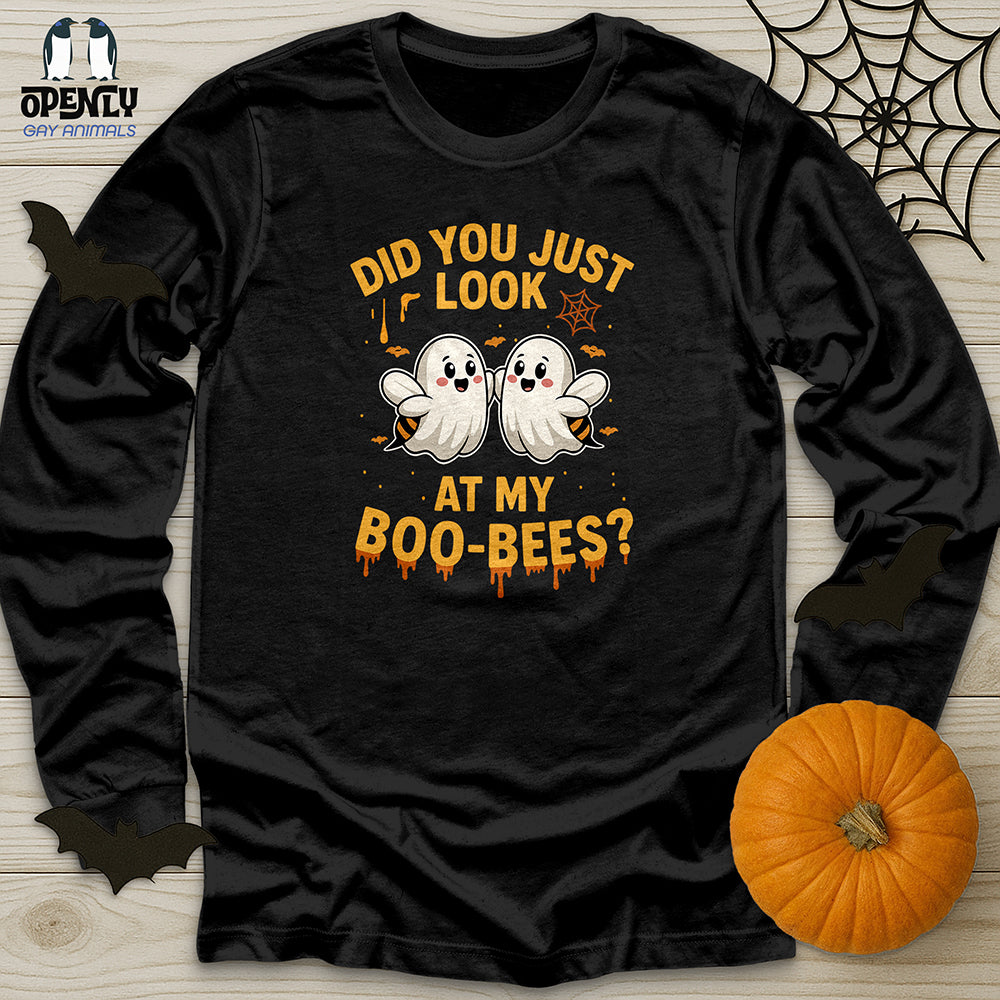 Did You Just Unisex Long Sleeve Tee