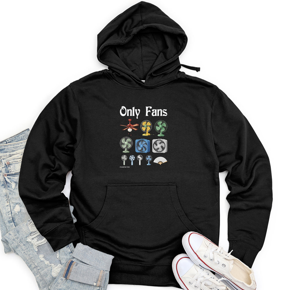 Only Fans It’s Coffee Time! Unisex midweight hoodie