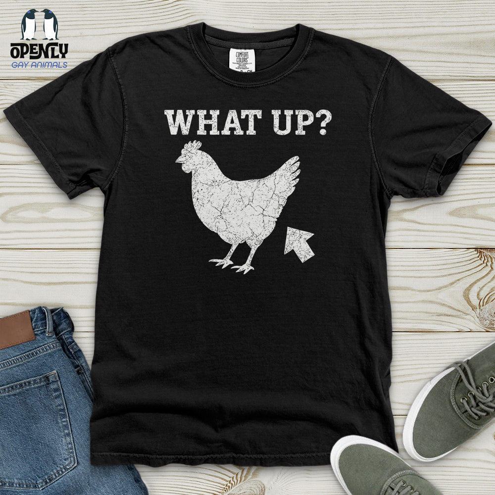 What Up Heavy Cotton Comfort Colors Tee