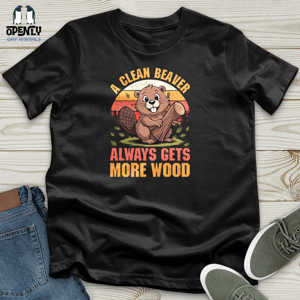 A Clean Beaver Unisex T-Shirt