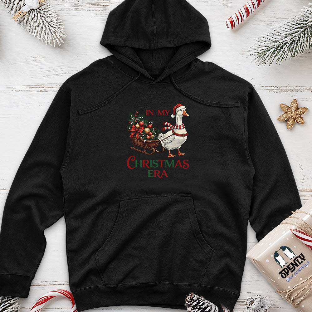 In My Christmas Era Unisex Midweight Hoodie