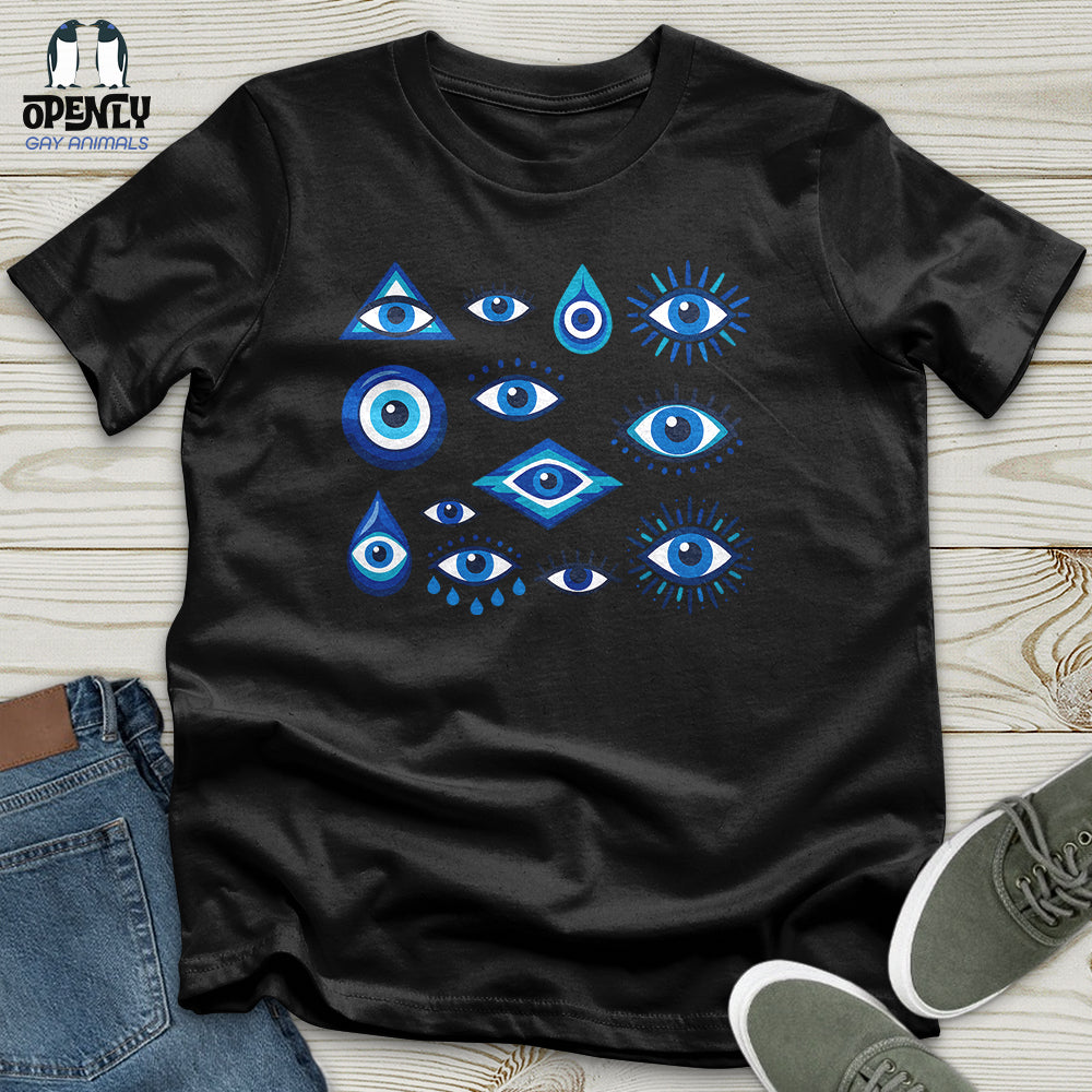 Evil Eyes 07 Unisex T-Shirt